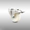 Service Caster 3 Inch 316SS Nylon Wheel Swivel Bolt Hole Caster with Total Lock Brake SCC SCC-SS316BHTTL20S314-NYS - alternate 1